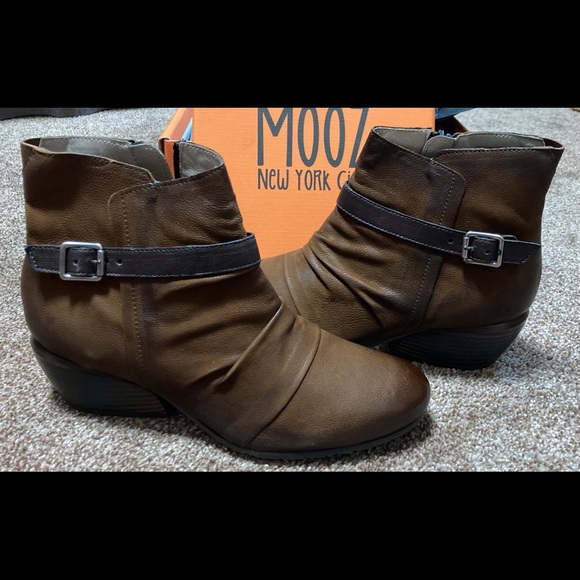 Miz Mooz ‘Line’ Leather boot - Picture 2 of 11